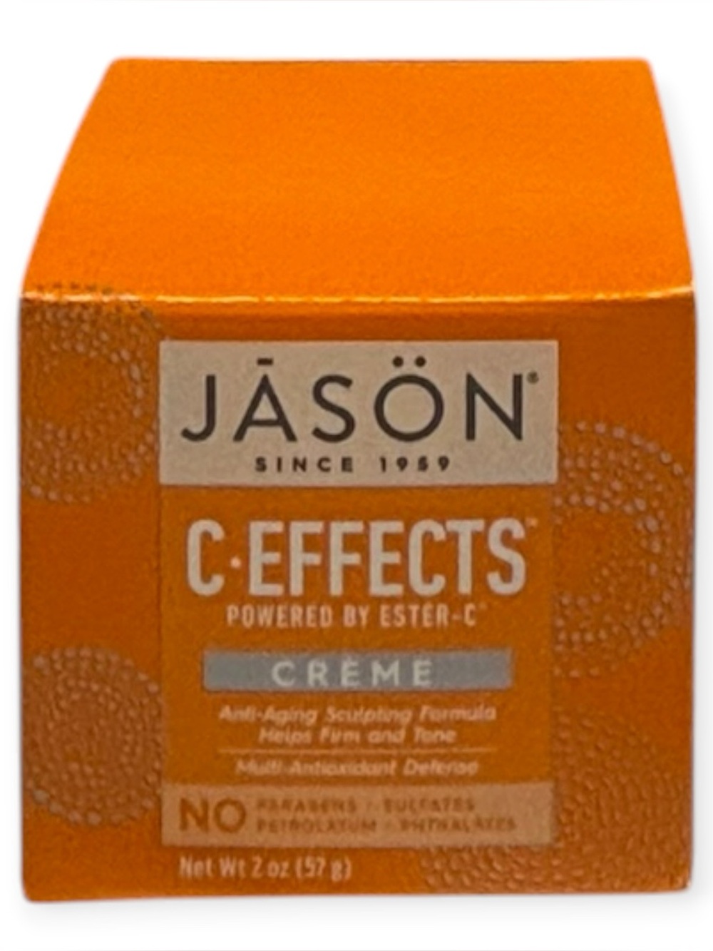 Jason Natural C Effects Powered By Ester-C Cream Anti-Aging 2oz